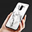 Soft Silicone Gel Mirror Case M05 for Xiaomi Pocophone F1 White