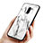 Soft Silicone Gel Mirror Case M05 for Xiaomi Pocophone F1 White