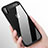 Soft Silicone Gel Mirror Case W01 for Apple iPhone Xs Black
