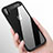 Soft Silicone Gel Mirror Case W01 for Apple iPhone Xs Max Black