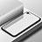 Soft Silicone Gel Mirror Cover for Apple iPhone SE3 2022 White