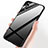 Soft Silicone Gel Mirror Cover for Huawei P20 Black