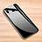 Soft Silicone Gel Mirror Cover for Samsung Galaxy A6s Black