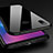 Soft Silicone Gel Mirror Cover for Samsung Galaxy A6s Black