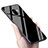 Soft Silicone Gel Mirror Cover for Samsung Galaxy A8+ A8 Plus (2018) A730F Black