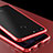 Soft Silicone Gel Mirror Cover Q02 for Huawei Honor 9 Lite Red