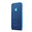 Soft Silicone Gel Transparent Matte Finish Case for Apple iPhone 4 Blue