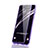 Soft Transparent Flip Case for Samsung Galaxy C7 SM-C7000 Purple