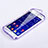 Soft Transparent Flip Case for Samsung Galaxy Core Prime G360F G360GY Purple