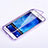 Soft Transparent Flip Case for Samsung Galaxy J5 SM-J500F Purple