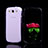 Soft Transparent Flip Case for Samsung Galaxy S3 i9300 Purple