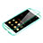 Soft Transparent Flip Cover for Huawei G8 Green