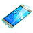 Soft Transparent Flip Cover for Huawei G9 Plus Sky Blue