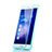Soft Transparent Flip Cover for Huawei GR5 (2017) Sky Blue