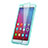 Soft Transparent Flip Cover for Huawei Honor Play 5X Sky Blue