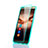 Soft Transparent Flip Cover for Huawei Honor V8 Max Green