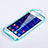 Soft Transparent Flip Cover for Samsung Galaxy Core Prime G360F G360GY Sky Blue