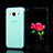 Soft Transparent Flip Cover for Samsung Galaxy Core Prime G360F G360GY Sky Blue