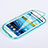 Soft Transparent Flip Cover for Samsung Galaxy S3 III i9305 Neo Sky Blue