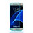 Soft Transparent Flip Cover for Samsung Galaxy S7 G930F G930FD Sky Blue