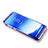 Soft Transparent Flip Cover for Samsung Galaxy S8 Plus Purple