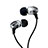 Sports Stereo Earphone Headphone In-Ear H01 Black