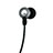 Sports Stereo Earphone Headphone In-Ear H01 Black