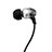 Sports Stereo Earphone Headphone In-Ear H01 Black