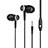 Sports Stereo Earphone Headphone In-Ear H06 Black