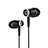 Sports Stereo Earphone Headphone In-Ear H06 Black