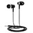 Sports Stereo Earphone Headphone In-Ear H06 Black