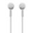 Sports Stereo Earphone Headphone In-Ear H08 White