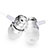 Sports Stereo Earphone Headphone In-Ear H10 White