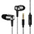 Sports Stereo Earphone Headphone In-Ear H17 Black