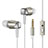 Sports Stereo Earphone Headphone In-Ear H19 Gold