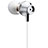 Sports Stereo Earphone Headphone In-Ear H21 Silver
