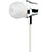 Sports Stereo Earphone Headphone In-Ear H21 Silver