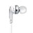 Sports Stereo Earphone Headphone In-Ear H23 White