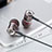 Sports Stereo Earphone Headphone In-Ear H25 Gray