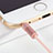 Sports Stereo Earphone Headphone In-Ear H25 Pink