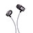 Sports Stereo Earphone Headphone In-Ear H26 Black