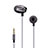 Sports Stereo Earphone Headphone In-Ear H26 Black