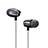 Sports Stereo Earphone Headphone In-Ear H26 Black