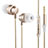 Sports Stereo Earphone Headphone In-Ear H28 Gold