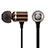 Sports Stereo Earphone Headphone In-Ear H29 Brown