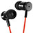 Sports Stereo Earphone Headphone In-Ear H32 Black