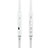 Sports Stereo Earphone Headphone In-Ear White