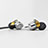 Sports Stereo Earphone Headset In-Ear H04 Silver