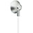 Sports Stereo Earphone Headset In-Ear H05 Silver