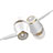 Sports Stereo Earphone Headset In-Ear H06 Gold